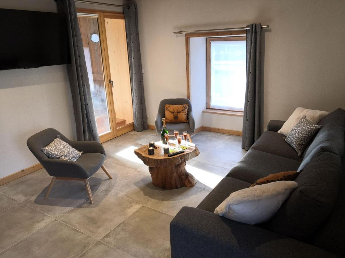 Chez Leon, Jacuzzi Et Sauna Des Le 1Er Septembre 2025 Samoens Exterior photo