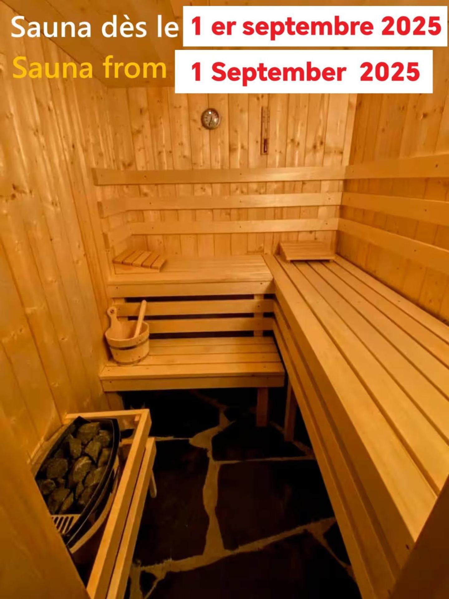 Chez Leon, Jacuzzi Et Sauna Des Le 1Er Septembre 2025 Samoens Exterior photo