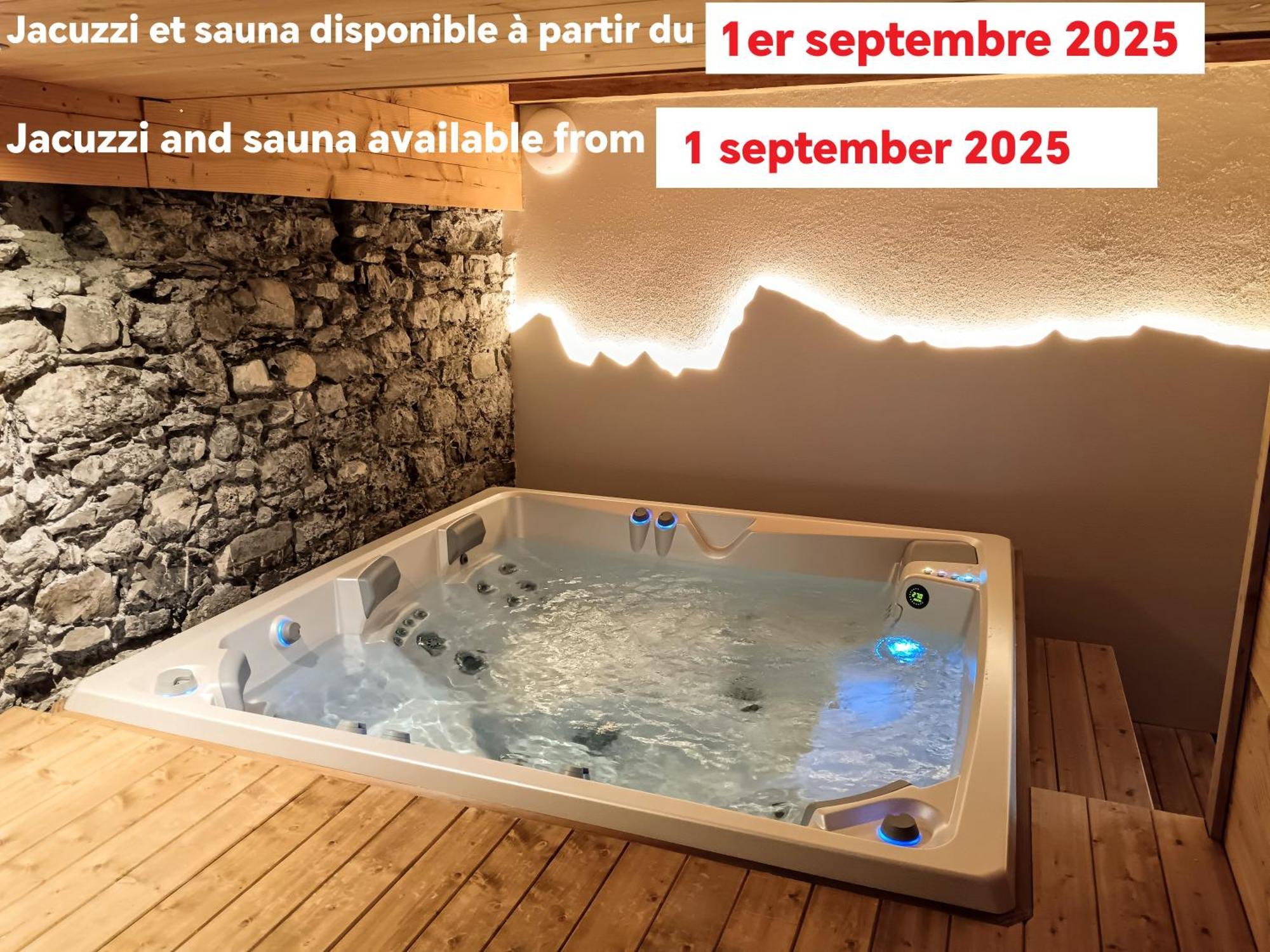 Chez Leon, Jacuzzi Et Sauna Des Le 1Er Septembre 2025 Samoens Exterior photo